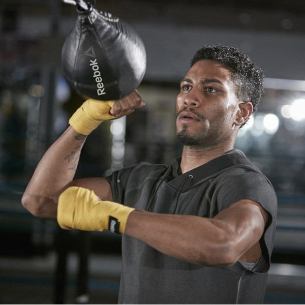 Груша боксерська пневматична Reebok Speed Bag чорний Уні 35 x 15 см