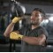Груша боксерська пневматична Reebok Speed Bag чорний Уні 35 x 15 см