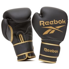 Боксерські рукавички Reebok RSCB-12010GB -10 10 унцій чорний/жовтий