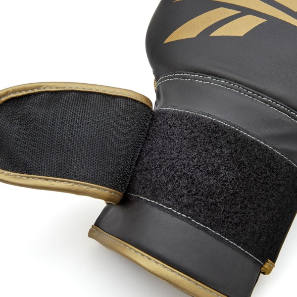 Боксерські рукавички Reebok RSCB-12010GB -10 10 унцій чорний/жовтий