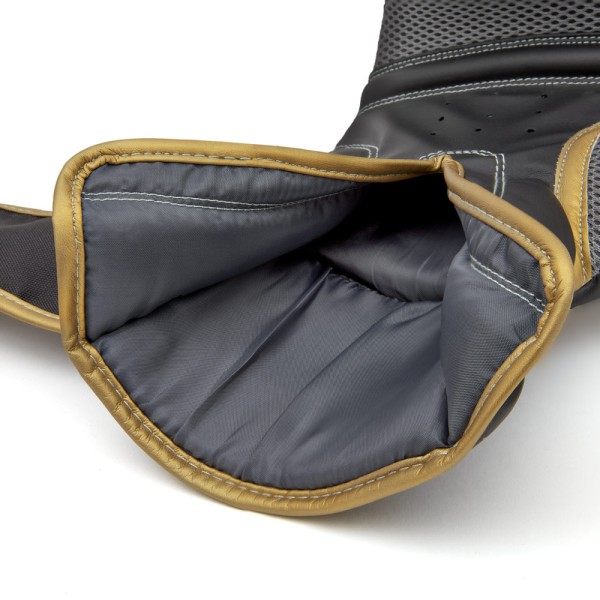 Боксерські рукавички Reebok RSCB-12010GB -10 10 унцій чорний/жовтий