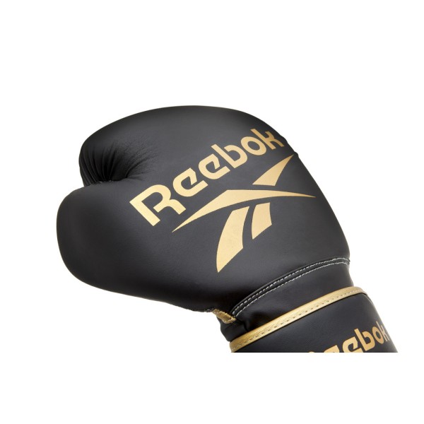 Боксерські рукавички Reebok RSCB-12010GB -10 10 унцій чорний/жовтий