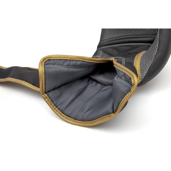 Боксерські рукавички Reebok RSCB-12010GB -10 10 унцій чорний/жовтий