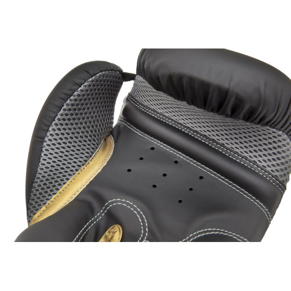Боксерські рукавички Reebok RSCB-12010GB -10 10 унцій чорний/жовтий
