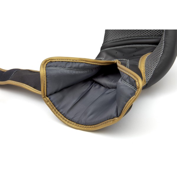 Боксерські рукавички Reebok RSCB-12010GB -10 10 унцій чорний/жовтий