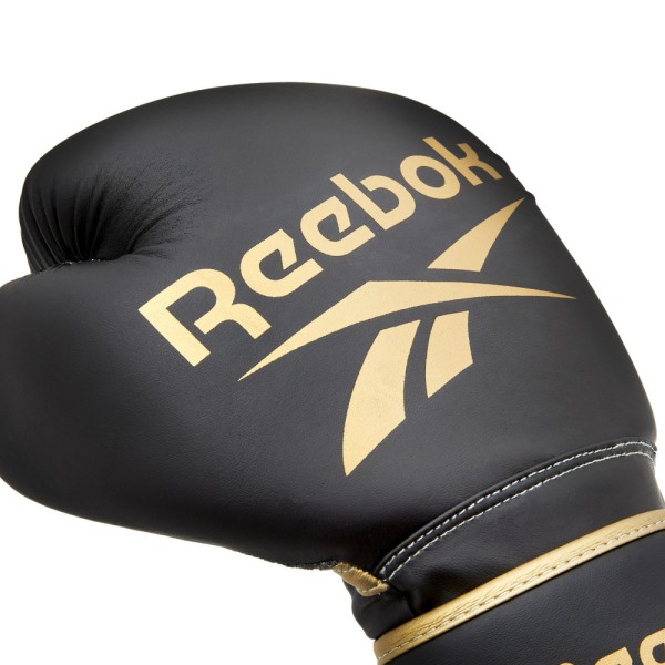 Боксерські рукавички Reebok RSCB-12010GB -10 10 унцій чорний/жовтий
