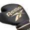 Боксерські рукавички Reebok RSCB-12010GB -10 10 унцій чорний/жовтий