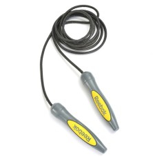 Скакалка Reebok Leather Skipping Rope RSRP-10080