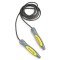 Скакалка Reebok Leather Skipping Rope RSRP-10080