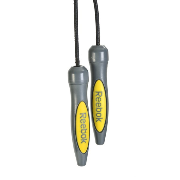 Скакалка Reebok Leather Skipping Rope RSRP-10080