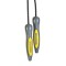 Скакалка Reebok Leather Skipping Rope RSRP-10080