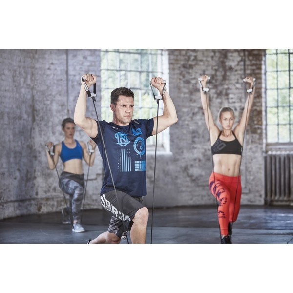 Еспандер Reebok Adjustable Resistance Tube Medium RSTB-16076