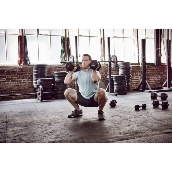 Гантель гексагональна Reebok RSWT-11100 10 кг