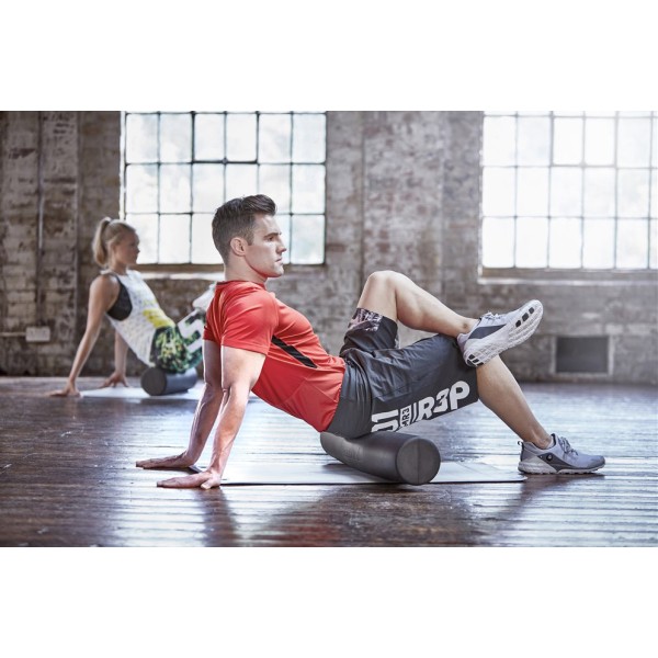 Пінний валик для йоги Reebok RSYG-16007 (подовжений)