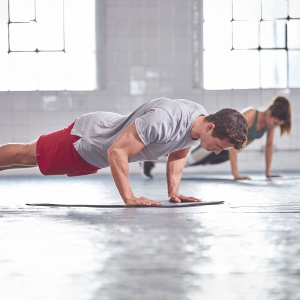 Килимок для фітнесу Reebok Studio Mat RSYG-16021BK