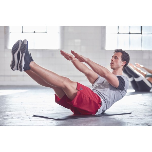 Килимок для фітнесу Reebok Studio Mat RSYG-16021BK
