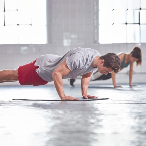 Килимок для фітнесу Reebok Studio Mat RSYG-16021BK