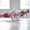 Килимок для фітнесу Reebok Studio Mat RSYG-16021BK