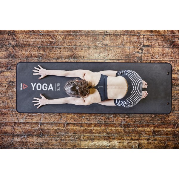 Килимок для йоги Reebok Elite Yoga Mat RSYG-16022