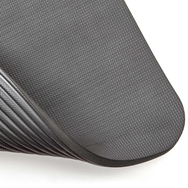 Мат для пілатесу Reebok Pilates Mat чорний Уні 183 х 61 х 1 см