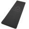 Мат для пілатесу Reebok Pilates Mat чорний Уні 183 х 61 х 1 см