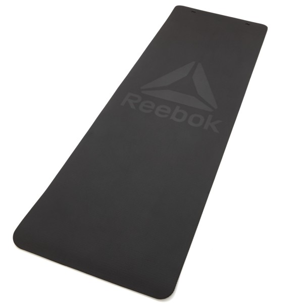 Мат для пілатесу Reebok Pilates Mat чорний Уні 183 х 61 х 1 см