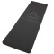 Мат для пілатесу Reebok Pilates Mat чорний Уні 183 х 61 х 1 см