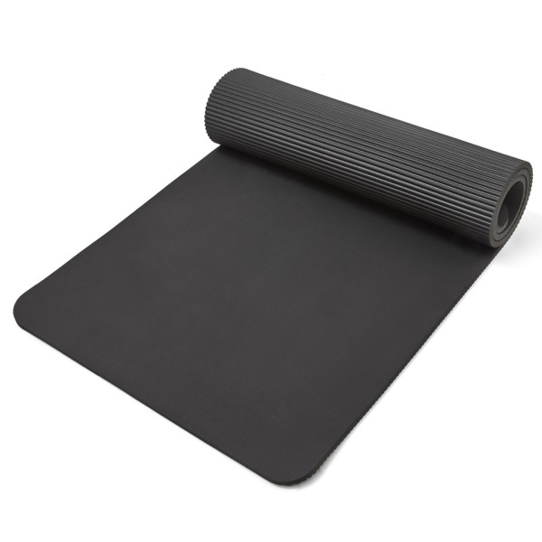 Мат для пілатесу Reebok Pilates Mat чорний Уні 183 х 61 х 1 см