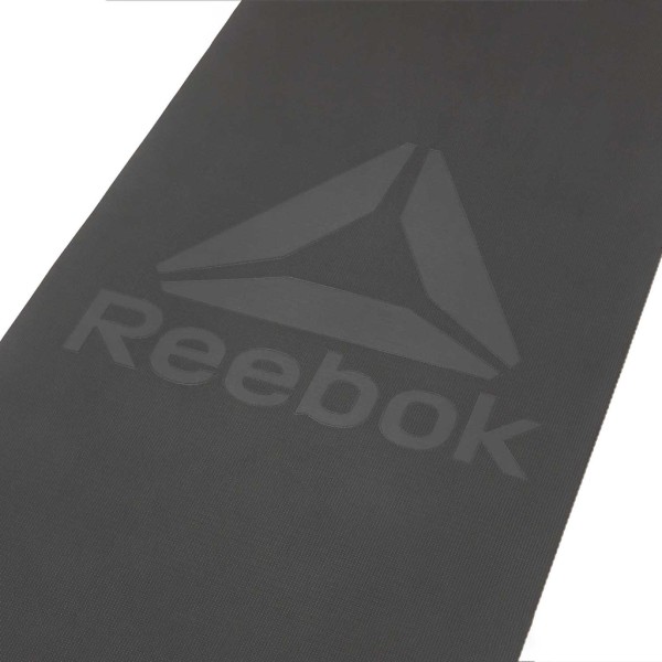 Мат для пілатесу Reebok Pilates Mat чорний Уні 183 х 61 х 1 см