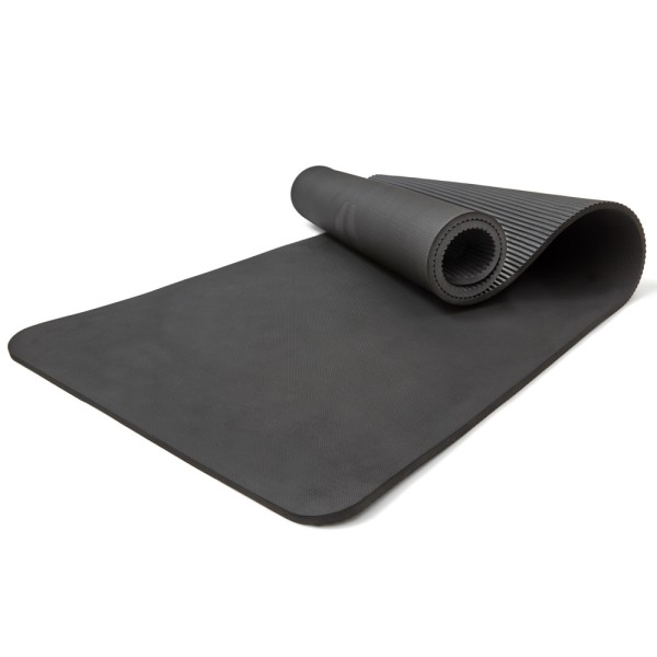 Мат для пілатесу Reebok Pilates Mat чорний Уні 183 х 61 х 1 см