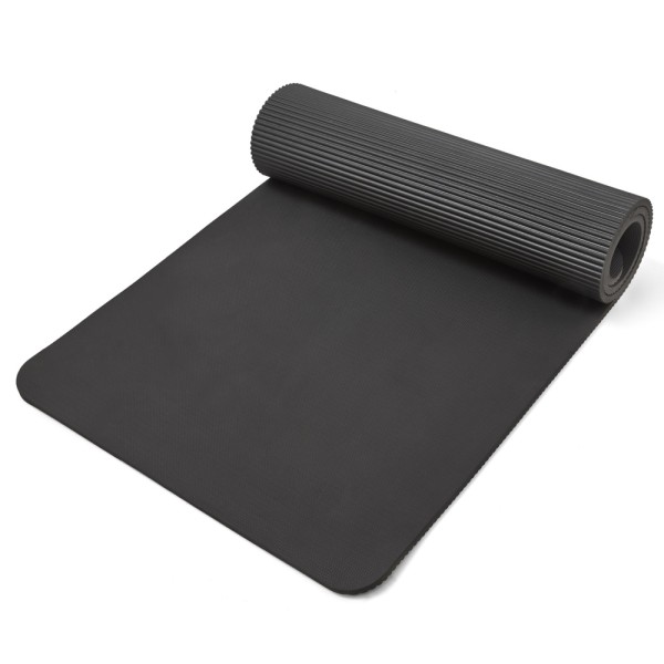 Мат для пілатесу Reebok Pilates Mat чорний Уні 183 х 61 х 1 см