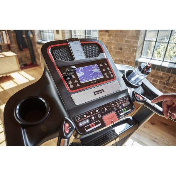Бігова доріжка Reebok ZJET 460 (RVJF-10521BKBT)