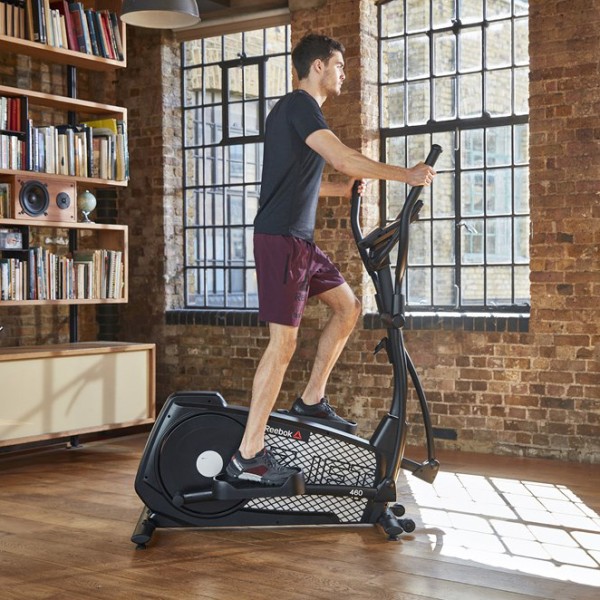 Орбітрек Reebok ZJET 460 Cross Trainer сірий