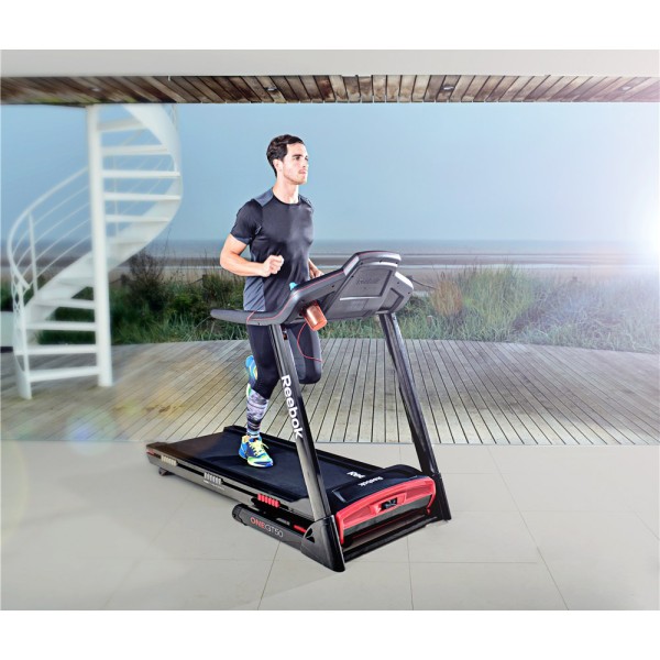 Бігова доріжка Reebok GT50 One Series Treadmill (RVON-10421BK)