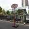 Баскетбольна стійка SBA PE003 90x60 см