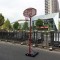 Баскетбольна стійка SBA PE003 90x60 см