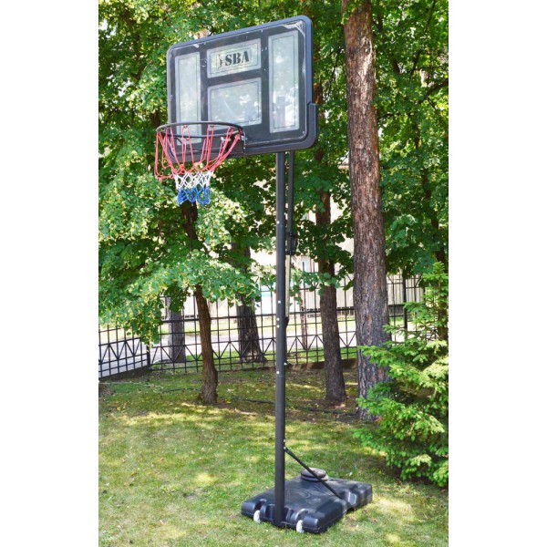 Баскетбольна стійка SBA S003-20 110x75 см
