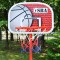 Баскетбольна стійка SBA S881G дитяча 41x33 см