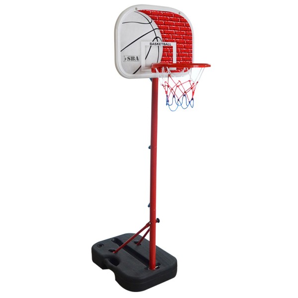 Баскетбольна стійка SBA S881G дитяча 41x33 см
