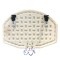 Баскетбольний щит SBA S881RB дитячий 66x46 см