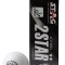Кульки для настільного тенісу Stag Two Star White Ball 3 шт