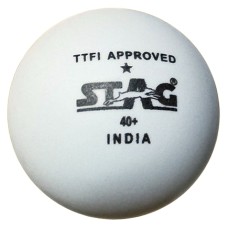 Кульки для настільного тенісу Stag One Star White Ball 6 шт