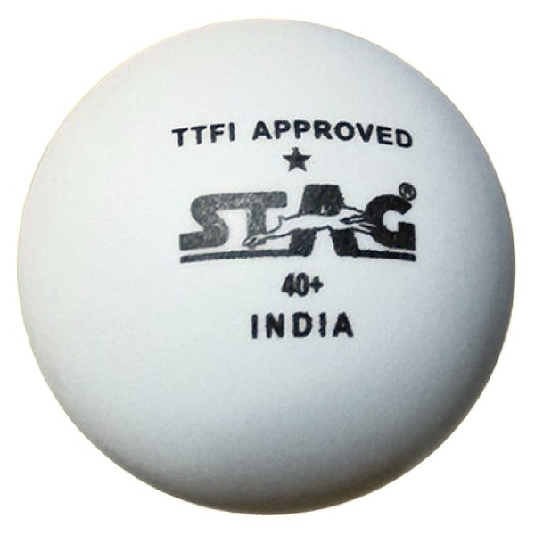 Кульки для настільного тенісу Stag One Star White Ball 6 шт