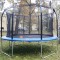 Батут Techsport TX-TEA-PI-12FT