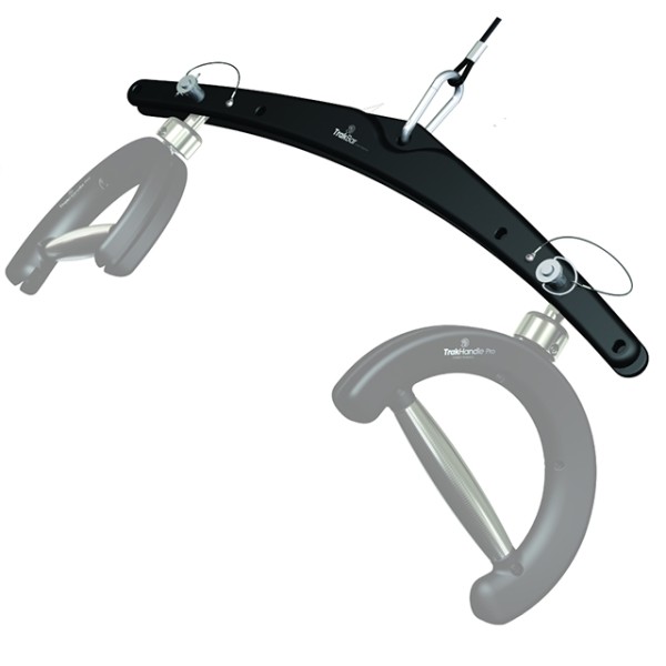 Перекладина для тяги Trak Fitness BAR24, 61 см TB24-BK