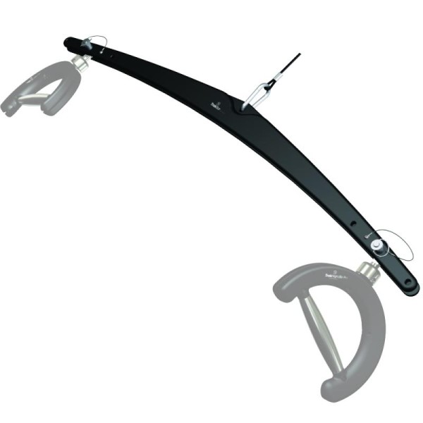 Перекладина для тяги Trak Fitness BAR42, 107 см TB42-BK