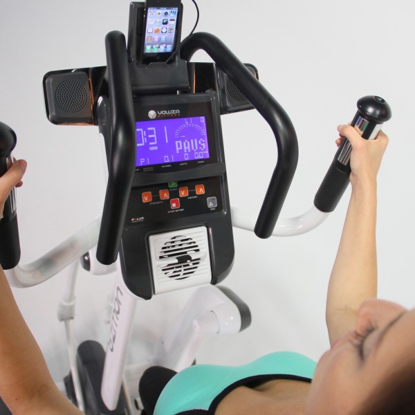 Еліптичний тренажер Yowza Fitness Jupiter CE3.7D