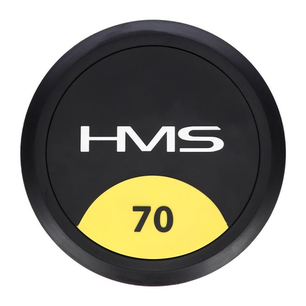Гантель з фіксованою вагою HMS HG Pro 70кг