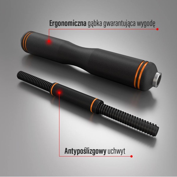 Гантелі розбірні 30кг, набір 6в1 зі штангою та гирями HMS SGZ230 Pro