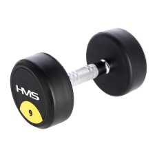 Гантель з фіксованою вагою HMS HG Pro 9кг